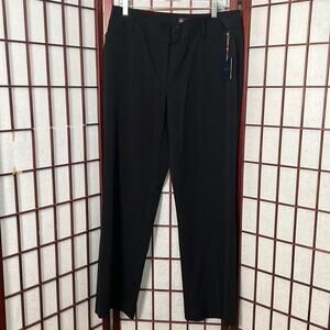 NWT RAFAELLA CURVY BLACK‎ DRESS PANTS SIZE 12